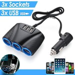 Charger USB Plug Car Charger Socket Power Adapter Auto Accessories Car Lighter