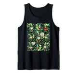 Happy St Paddys Day Gnomes With St Patricks Day Shamrock Tank Top