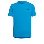 adidas Garçon Club Tennis Tee, Pulse Blue, 7-8 Years