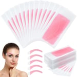 Eyebrows Wax Strips Face Eyebrow Shaper Wax Strips Cold Waxing Strip for Eyebro