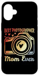 Coque pour iPhone 16 Plus Photographe Mère Photographie Maman Appareil photo Mama