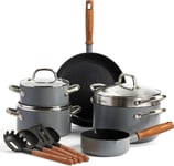 GreenPan Mayflower Pro Hard Anodized Healthy Ceramic Nonstick, 13 Piece Cookwar