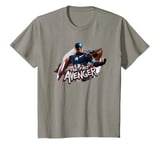 Youth Avengers Age Of Ultron Captain America The First Avenger T-Shirt