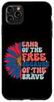 iPhone 11 Pro Max Land Of The Free Because Of The Brave Case