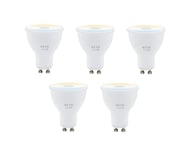 EGLO - 5x CONNECT-Z GU10 White Ambiance, Zigbee & Bluetooth - Bundle