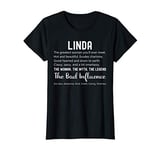 Womens Linda Gift Funny Birthday Personalized Name Gift for Linda T-Shirt