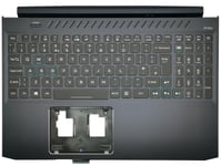 Acer Predator Helios PH315-53 Palmrest Cover Keyboard 6B.Q7XN2.013 Black