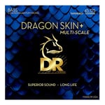 45-125, Multi-Scale Dragon Skin+ Coated 5-String Light Tapered