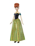 Disney Frozen Musical Anna Doll Patterned Disney Frozen