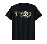 Goldfinch Homeland Bird Primary School Forest Handmade T-Shirt