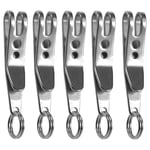 Multi-Purpose Clip Keychains Suspension Clip Tool with Carabiner perfect2142