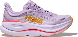 Hoka Women's Bondi 9 Aster Flower/Starlight Glow, 37 1/3