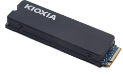 Kioxia Exceria Heatsink NVMe SSD 1TB