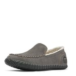 Sorel Dude Moc chaussons pour homme, Gris (Quarry), 40.5 EU