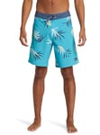 Quiksilver Boardshort SURFSILK Straight Leg 19 Homme Bleu 32