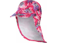 Speedo Barn Upf 40 Lts Sp Cap If Solhatt Rosa Storlek L