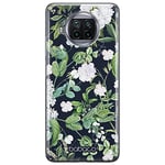 Babaco ERT GROUP mobile phone case for Xiaomi MI 10T LITE/REDMI NOTE 9 PRO 5G original and officially Licensed pattern Flowers 034 adapted to the shape of the mobile phone, case made of TPU