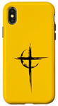 Coque pour iPhone X/XS Coque de protection pour téléphone portable Jésus sur la croix - Sweat à capuche - Croix