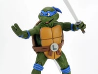 NECA TMNT CARTOON GIANT SIZE LEONARDO ¼ SCALE ACTION FIGURE