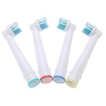 kompatibla Oral-B  tandborsthuvuden 4-pack Sensitive Clean