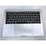 Topcase complet Français macbook pro 13" A1708 Silver Argent 2016/2017