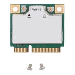 Gigabit Wireless Internet Card 2.4G 574Mbps 5G 2400Mbps Mini Pcie Internet Card Win10 11 64bit for Laptop Desktop