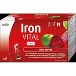 Hubner Iron Vital Liquid Sachets 20x10ml-8 Pack