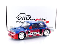 OTTO MOBILE 1/18 - RENAULT 5 SUPER PRODUCTION - 1987 OT1094