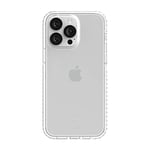 Incipio Grip Series Case for iPhone 14 Pro Max, Multi-Directional Grip, 14 ft (4.3m) Drop Protection - Clear (IPH-2011-CLR)