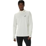 Asics Men's Metarun Winter Longsleeve Hoodie Birch, L