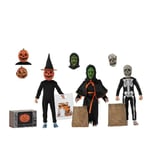 Halloween 3: Season of the Witch - 8 inch Scale Clothed Action Figure Set