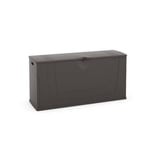 KETER | COFFRE DE RANGEMENT KARISMA (PAL DE 32), Bricolage, Gris Anthracite, 119 x 40 x 58 cm