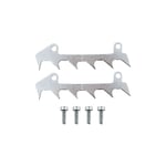 Lot de 2 griffes de butée pour tronçonneuse STIHL MS170 MS180 MS210 MS250 017 018 021 023 025