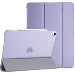 ProCase Coque pour iPad Air 13 Pouces (M2) en 2024, Housse Étui de Protection, Veille/Réveil Automatique -Violet