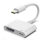 Lightning-till-HDMI Digital TV-adapter FULL HD 1080P-kabel för-Apple-iPad-iPhone