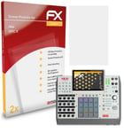 atFoliX 2x Screen Protection Film for Akai MPC X matt&shockproof