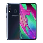 Begagnad Samsung Galaxy A40 64GB Svart - Mycket bra skick Svart