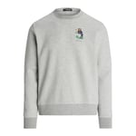 Ralph Lauren RLX Golf Genser Bear Crew Neck Herre Grå  M