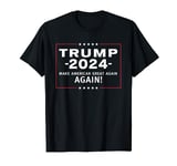 Trump 2024 | Make America Great All Over Again MAGAA T-Shirt