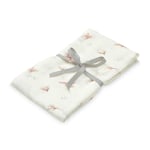 Cam Cam Copenhagen Swaddle Muslin GOTS Windflower Creme