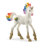 Schleich : Bayala - Rainbow Love Unicorn Poulain PVC Figurine Schleich