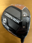 Callaway Mavrik 5 Fairway Wood 18° Cypher Black 50g Senior Flex