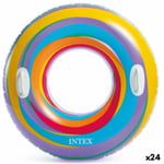 Bouée Gonflable Donut Intex Ø 91 cm 91 x 22 x 91 cm [24 Unités]