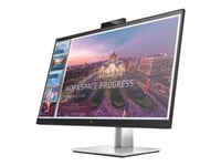 Hp E24d G4 Advanced Docking Monitor - Led-Skjerm - 23.8" - 1920 X 1080 Full Hd (1080P) @ 60 Hz - Ips - 250 Cd/M² - 1000:1 - 5 Ms - Hdmi, Displayport, Usb-C - Svart - Smart Buy