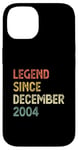 Coque pour iPhone 14 20 ans de légende depuis décembre 2004