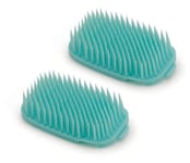 2 x Joseph Joseph Duo Washing Up Brush Replacement Heads Grey/Mint