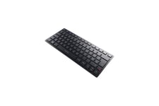 CHERRY KW 9200 MINI - tastatur - QWERTZ - tysk - sort Indgangsudstyr