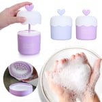 Body Wash Face Clean Tool Bubble Foamer Facial Cleanser Foam Maker Foam Cup