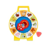 Jouet See 'n Say Farmer Says, Fisher Price Classics, Basic Fun, 2070, jouet éducatif et interactif pour bébé, jouet rétro classique pour enfants, pour les garçons et les filles à partir de 18 mois