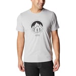 Columbia Men's T-Shirt, M Rapid Ridge Graphic